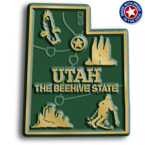 Utah Map Magnet